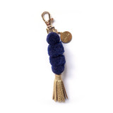 THE DETAILS POM POM KEYCHAIN THE DETAILS POM POM KEYCHAIN
