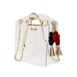 THE DETAILS POM POM KEYCHAIN THE DETAILS POM POM KEYCHAIN