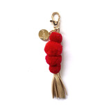 THE DETAILS POM POM KEYCHAIN THE DETAILS POM POM KEYCHAIN