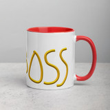 Mug with Color Inside   - The Boss