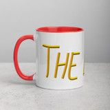 Mug with Color Inside   - The Boss