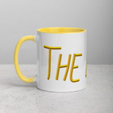 Mug with Color Inside   - The Boss