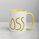 Mug with Color Inside   - The Boss