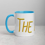 Mug with Color Inside   - The Boss