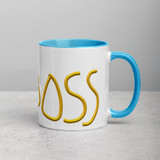 Mug with Color Inside   - The Boss