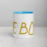 Mug with Color Inside   - The Boss