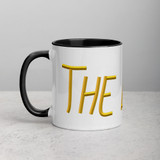 Mug with Color Inside   - The Boss