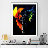 Fire Dragon Diamond Painting
