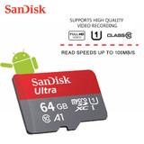 SanDisk Micro SD Card Memory Card  32GB 64GB 128GB 256GB 400GB 512GB SanDisk Micro SD Card Memory Card  32GB 64GB 128GB 256GB 400GB 512GB