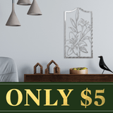 Spring Lily - Silver (Promotional Offer)