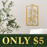 Spring Lily - Gold (Promotional Offer)