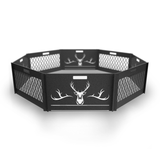 Deer Camper Fire Pit