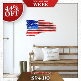 24" Distressed Battle Flag (Funnel - Promotion)