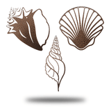 Summer Beach Set (Sea Shell, Conch Shell, and Snail Shell) Summer Beach Set (Sea Shell, Conch Shell, and Snail Shell)