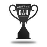 World's Best Dad Trophy