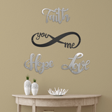 Love + Faith + Hope (Infinity Funnel - Promotion) Love + Faith + Hope (Infinity Funnel - Promotion)
