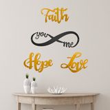 Love + Faith + Hope (Infinity Funnel - Promotion)