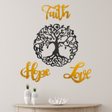 Love + Faith + Hope (Tree Funnel - Promotion)