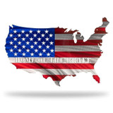 US CONUS Flag (Multi Color Option)