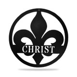Monogram - Fleur-De-Lis