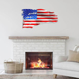Distressed Battle Flag