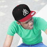 Leviathan Cross Flat Bill Hat