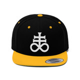 Leviathan Cross Flat Bill Hat