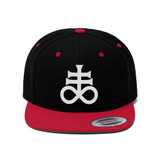 Leviathan Cross Flat Bill Hat