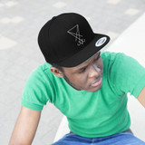 Sigil of Lucifer Flat Bill Hat
