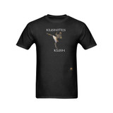 #Rossolini1# Kushites Kick Black T-Shirt