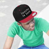 Lucifer Is Lord Flat Bill Hat