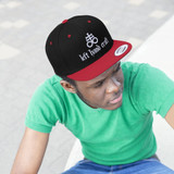 Leviathan Cross Left Hand Craft Flat Bill Hat