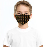 #Rossolini1# 2 Reusable Cloth Children Face Mask