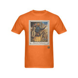 #Stamped# Harriet Tubman Orange T-Shirt