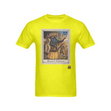 #Stamped# Harriet Tubman Yellow T-Shirt