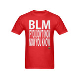 #If You Don't Know# Red T-Shirt