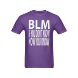#If You Don't Know# Purple T-Shirt
