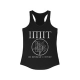 IMIT In Myself I Trust - Sigil - Racerback Tank