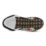 #Rossolini1# TimeLess BALLIN Men's Chukka Canvas Shoes (Model 003)