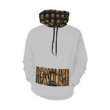 #Rossolini1# Gray Hoodie for Men (Model H13)