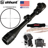 S 4-16x40 Hunting Optical Sight  Tactical Rifle Scope