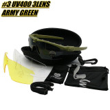 Photo-chromic sunglasses