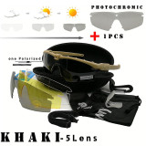 Photo-chromic sunglasses