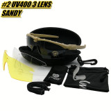 Photo-chromic sunglasses