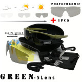 Photo-chromic sunglasses