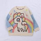 Unicorn Rainbow Sweater