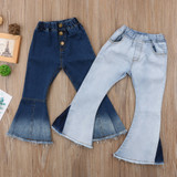 Fashion Bell Bottom Jeans