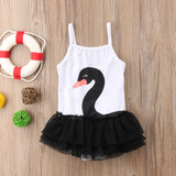 Swan Tutu Swimsuit