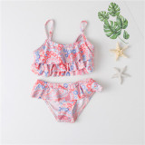 Lovely Prints Two-Piece Swimsuit