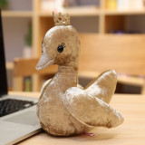 Cute Crown Swan Or Sea Horse Stuffed Animal